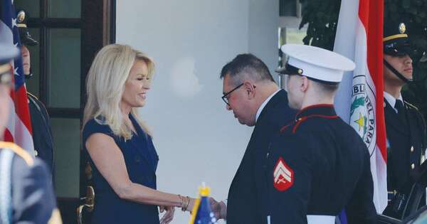 La Nación / Paraguay es firme aliado de Israel y Taiwán, afirma Leite