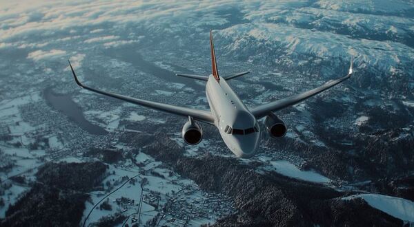 Así será el primer avión hipersónico del mundo propulsado por hidrógeno