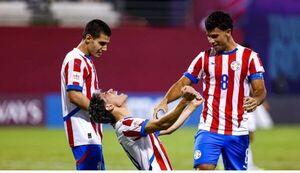 Popular / Albirrojitos consiguieron su primera victoria mundialera