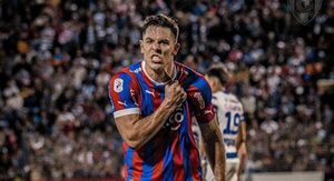 ¿Diego Churín cerca de volver a Cerro Porteño?