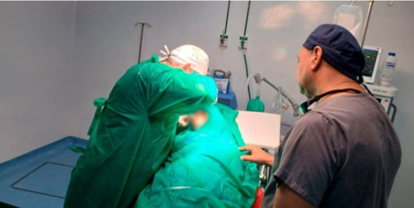 Realizan en Alberdi la primera cirugía odontológica bajo sedación consciente