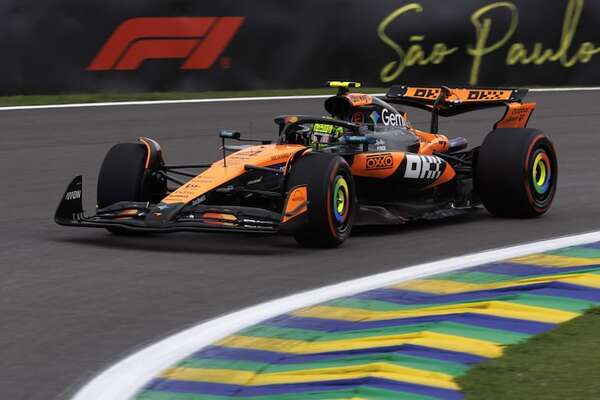 F1-GP de Brasil: Norris gana la sprint y logra la “pole” en Interlagos - ABC Motor - ABC Color