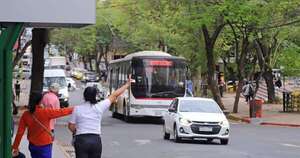 La Nación / Viceministro del Transporte y autoridades asuncenas buscan mejorar sistema de movilidad ciudadana