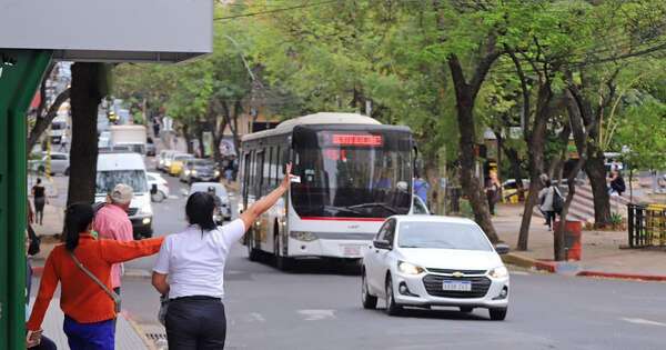La Nación / Viceministro del Transporte y autoridades asuncenas buscan mejorar sistema de movilidad ciudadana