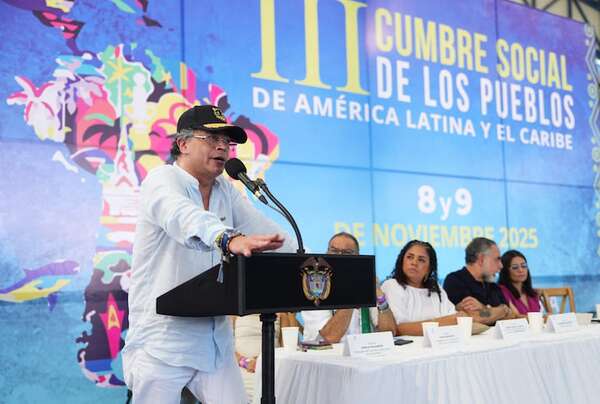 Petro advierte a Trump: “No despierten al jaguar”, en respuesta a ataques contra lanchas - Mundo - ABC Color