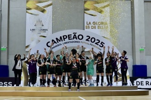 Taboão Magnus es el campeón de la CONMEBOL Libertadores Futsal Femenina 2025