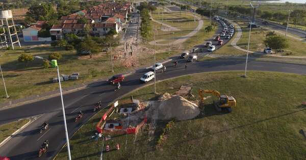 La Nación / A partir del lunes avanzan obras de conexión subterránea en la Avenida Costanera