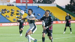General Caballero posterga la clasificación de Olimpia a la Sudamericana
