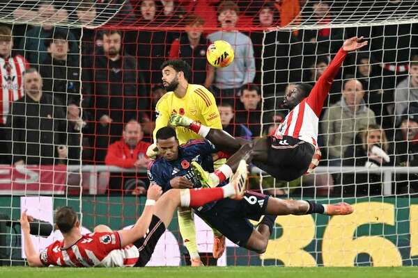 Premier League: Sunderland sorprende y empata al líder Arsenal - Fútbol Internacional - ABC Color