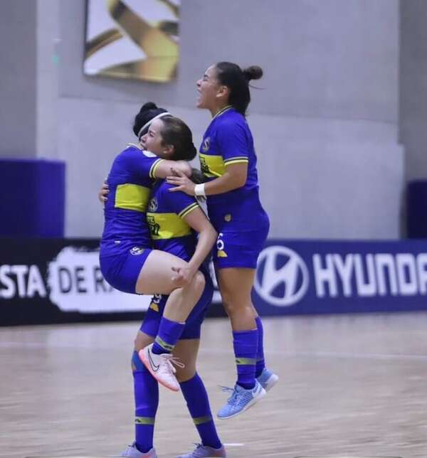 Colonial, tercer puesto; Magnus es el campeón de la Libertadores Femenina - Polideportivo - ABC Color