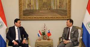 La Nación / Canciller Ramírez se reúne con embajador de Taiwán y refuerzan cooperación bilateral