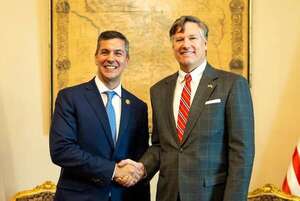 Peña se reúne con el subsecretario de Estado de EE.UU. en Bolivia - Política - ABC Color