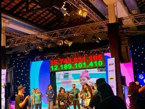 Teletón 2025: el tablero ya supera los G. 12.000 millones e instan a seguir donando - Nacionales - ABC Color