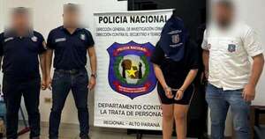 La Nación / Detienen a mujer de 23 años por presunta trata de personas