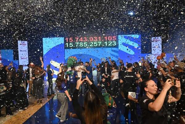 Teletón 2025 alcanzó su meta y seguirá brindando atención a niños de todo el país - Nacionales - ABC Color