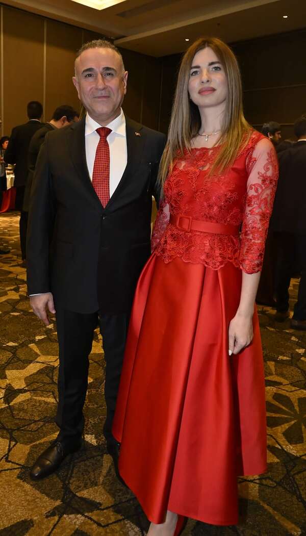 Türkiye celebró el “Día de la República” - Sociales - ABC Color