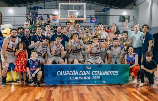 Amambay es el campeón de la Copa Comuneros - La Tribuna