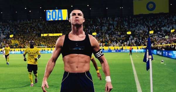 La Nación / Cristiano Ronaldo anotó su gol 953