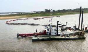 Las ofertas que recibió el MOPC para el dragado del río Paraguay - Económico - ABC Color