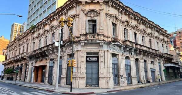 La Nación / El palacete de Asunción que se convirtió en un bar