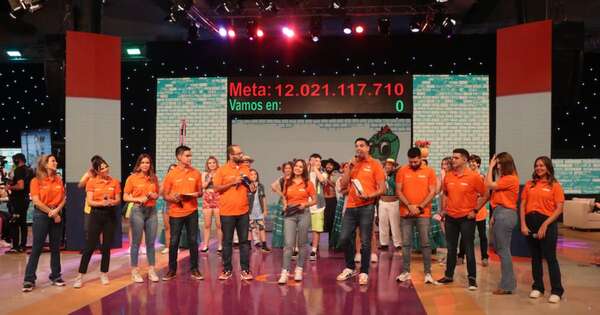 La Nación / Teletón, la tradición solidaria que une a toda una nación