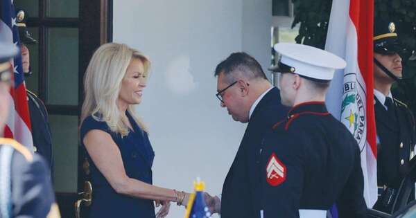 La Nación / Leite: Paraguay es firme aliado de Israel y Taiwán