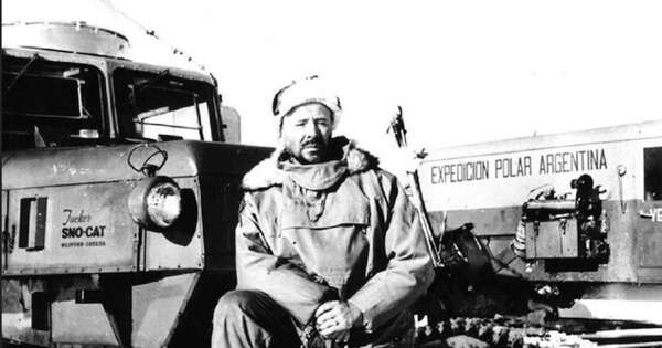 La Nación / El viaje de #ElGranDomingo de La Nación al Continente Blanco