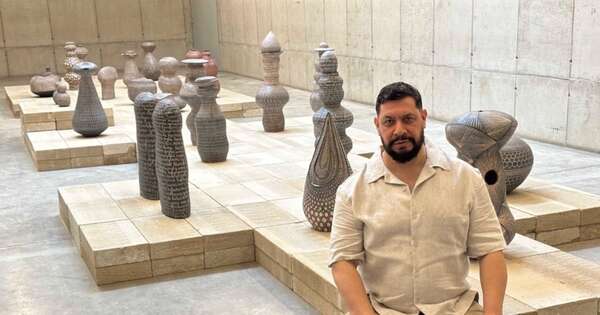 La Nación / Los cantos de barro y memoria del ceramista Jorge Enciso