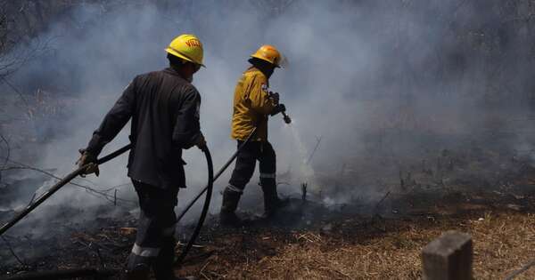 La Nación / El año 2025 será el segundo o tercero más caluroso registrado