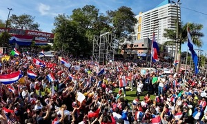 CDE enfrenta un referéndum entre el poder colorado y la rebeldía ciudadana