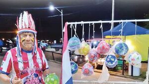 Cachique Albirrojo: Su pasión por fomentar el patriotismo