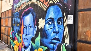 Guarania en experiencia de realidad aumentada