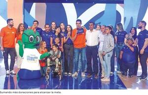 Teletón 2025 reunió a miles de paraguayos y superó meta
