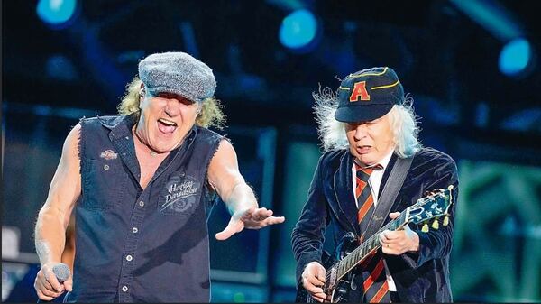 AC/DC entradas agotadas en tiempo récord para 2026