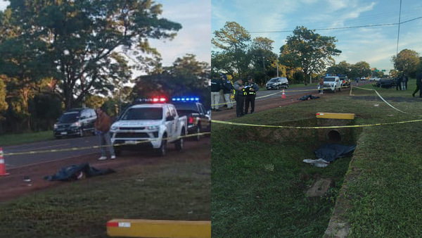 Dos jóvenes fallecen en un accidente sobre la Ruta PY06 en Capitán Miranda