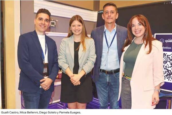 Eje de innovación del Paraguay en congreso empresarial 2025
