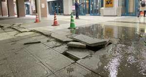 La Nación / Alerta de tsunami en Japón tras fuerte sismo de 6,7