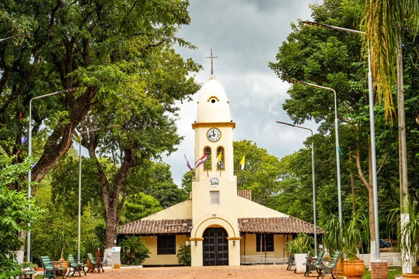 Comienza restauración del templo Ñandejara Guasú con apoyo de Itaipú