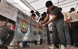 Abren los locales de votación en CDE y arranca una jornada electoral con alta expectativa