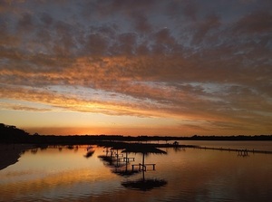 Domingo con fresco al amanecer y tarde cálida