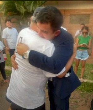 Fue imputado por violación pero era inocente