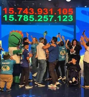 [VIDEO] Teletón alcanzó la meta