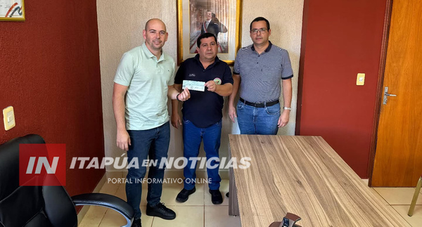 CAMBYRETÁ: MUNICIPALIDAD ENTREGA FONDO PARA FORTALECER SERVICIOS DE BOMBEROS VOLUNTARIOS