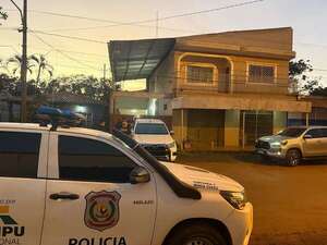 Asalto a banco en Katueté: allanan vivienda de explosivista - Policiales - ABC Color