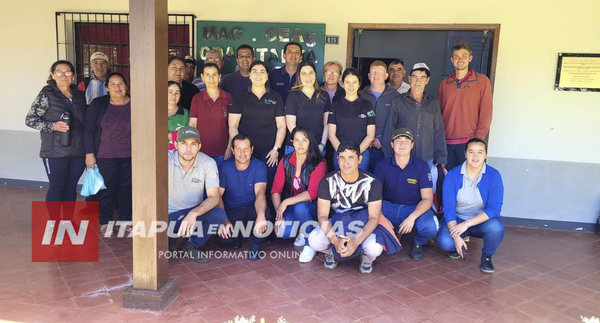 NUEVA ALBORADA CONTINÚA APOYANDO EL DESARROLLO AGROPECUARIO