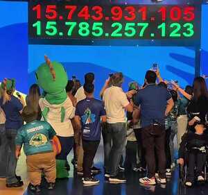 Teletón logró superar su meta y seguirá asistiendo a miles de familias paraguayas | Unicanal