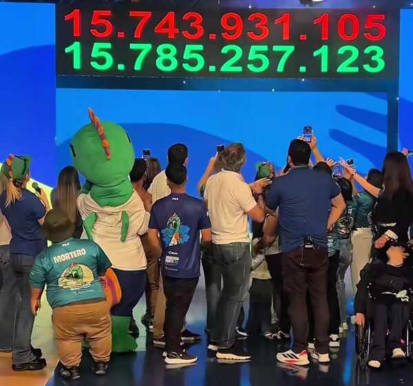 Teletón logró superar su meta y seguirá asistiendo a miles de familias paraguayas | Unicanal
