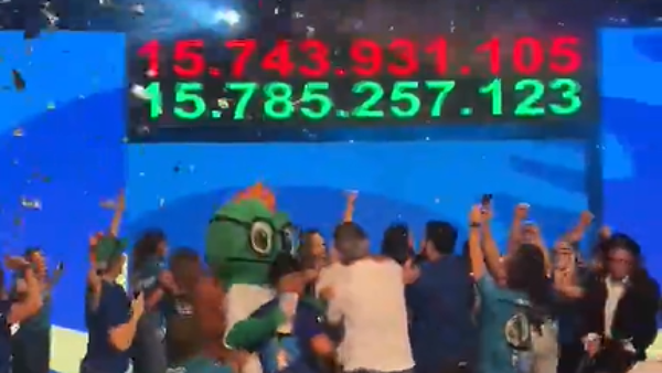 Meta alcanzada: Teletón es una vez más testigo de un país "orgullosamente solidario"