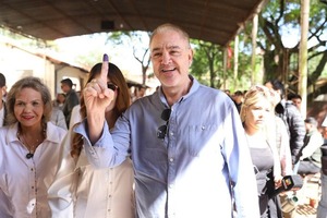 Votó González Vaesken y anunció que, si gana, buscará la reelección el año próximo - ADN Digital
