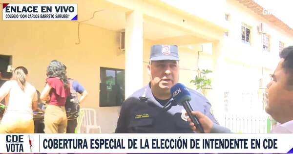 Diario HOY | CDE: incautan chalecos y acreditaciones de falsos observadores electorales
